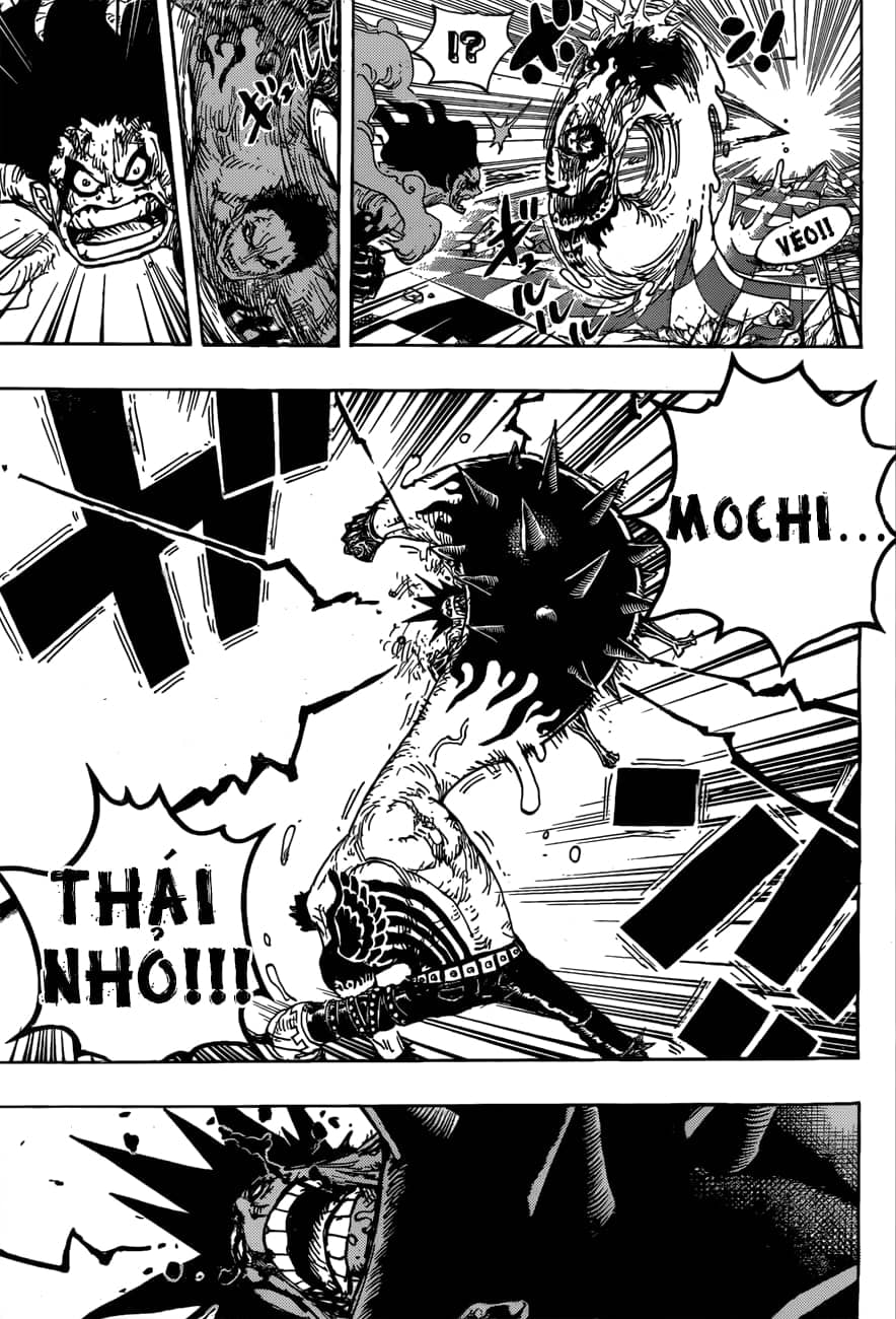 One Piece - Chương 895 - ảnh 8