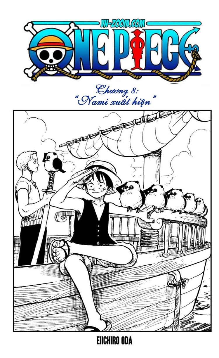 One Piece - Chương 8 - ảnh 1