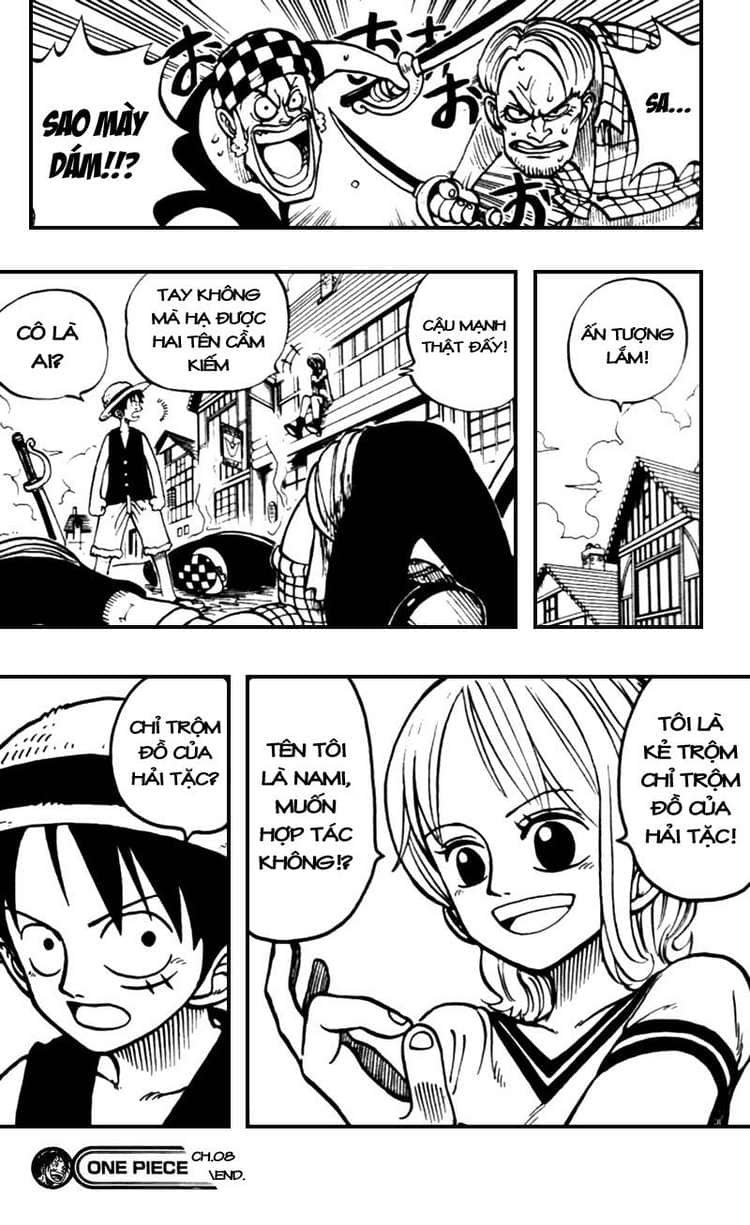 One Piece - Chương 8 - ảnh 19