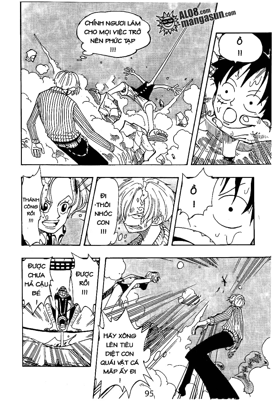 One Piece - Chương 89 - ảnh 13