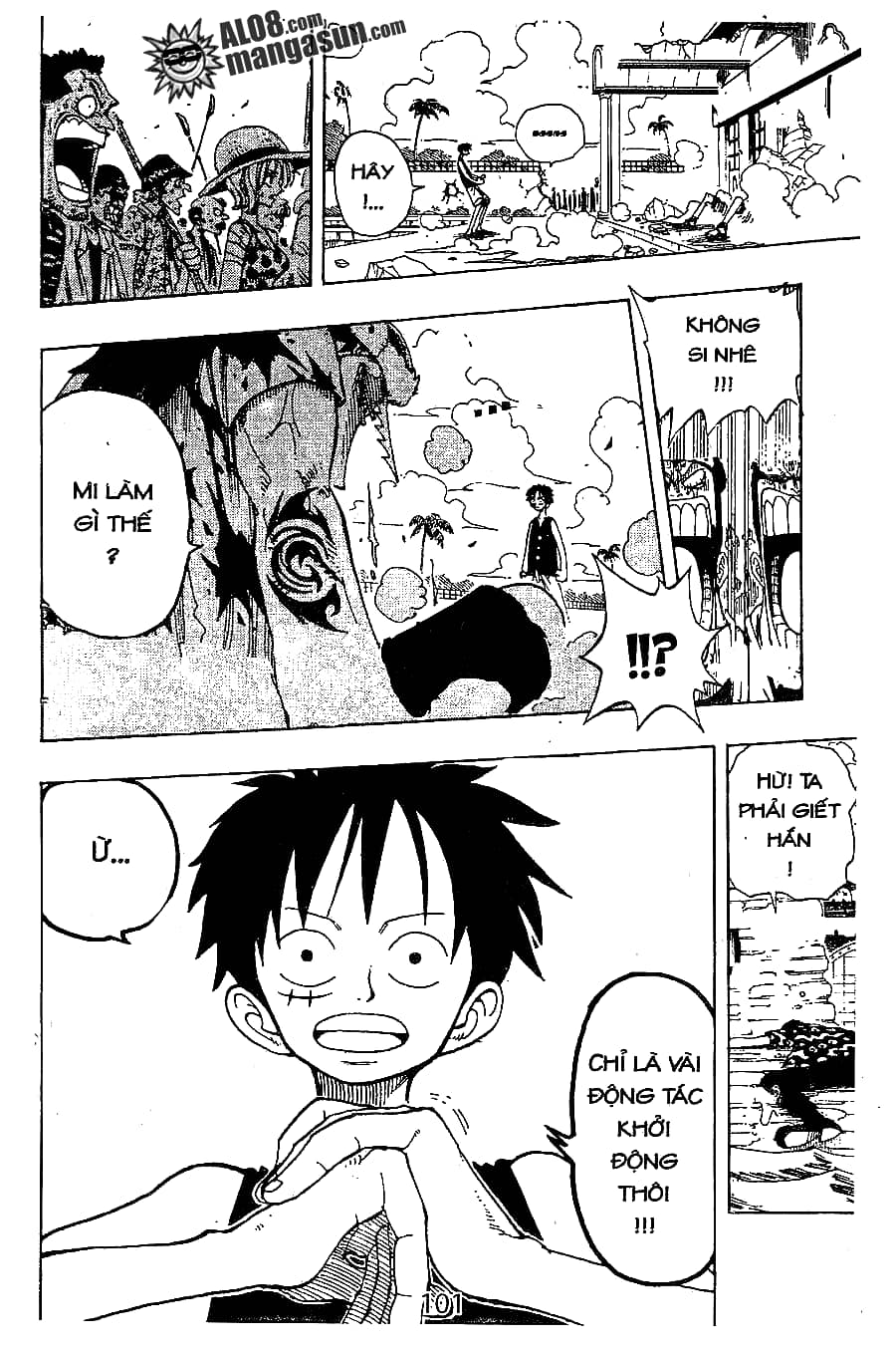 One Piece - Chương 89 - ảnh 19