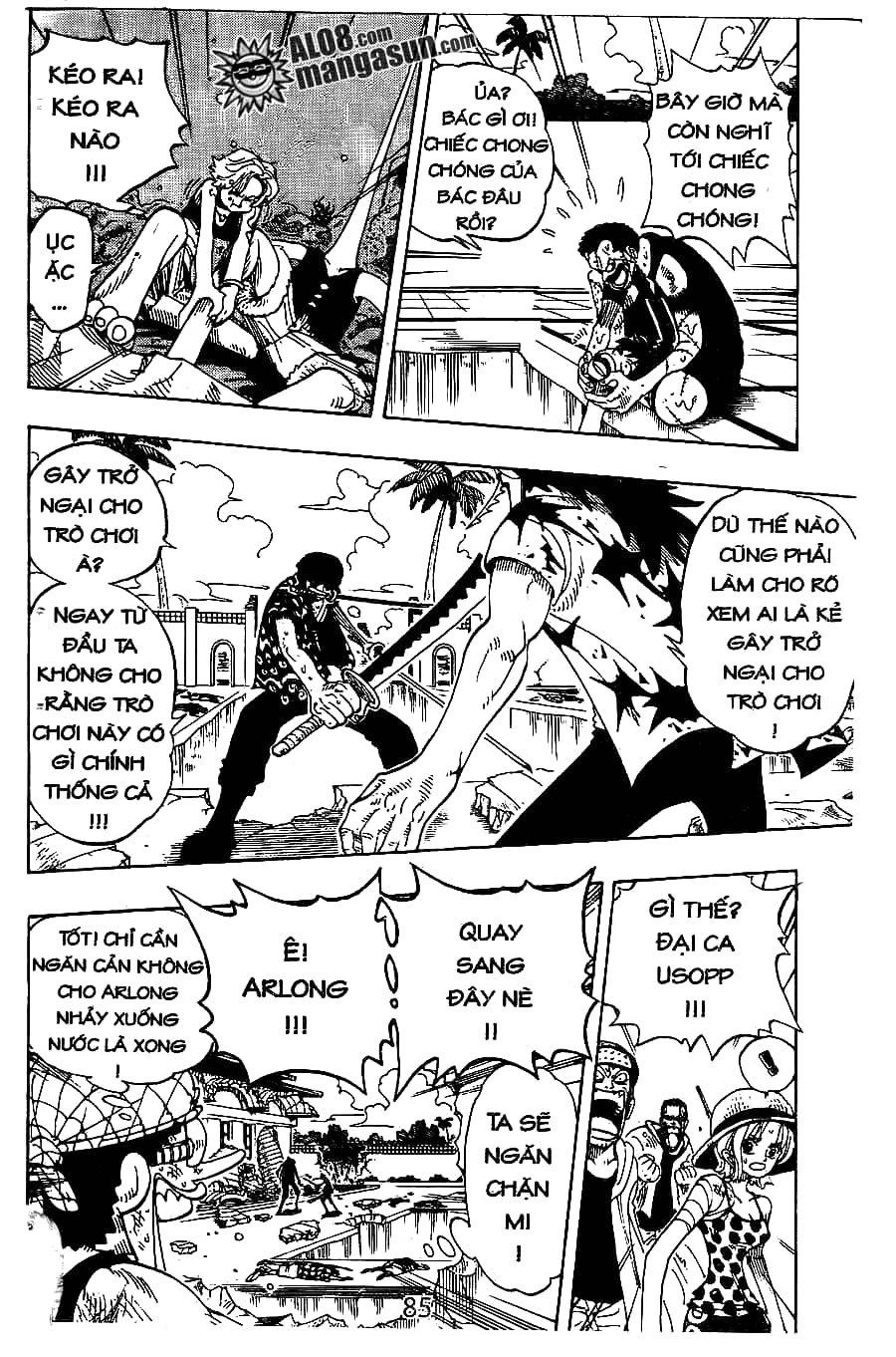 One Piece - Chương 89 - ảnh 3