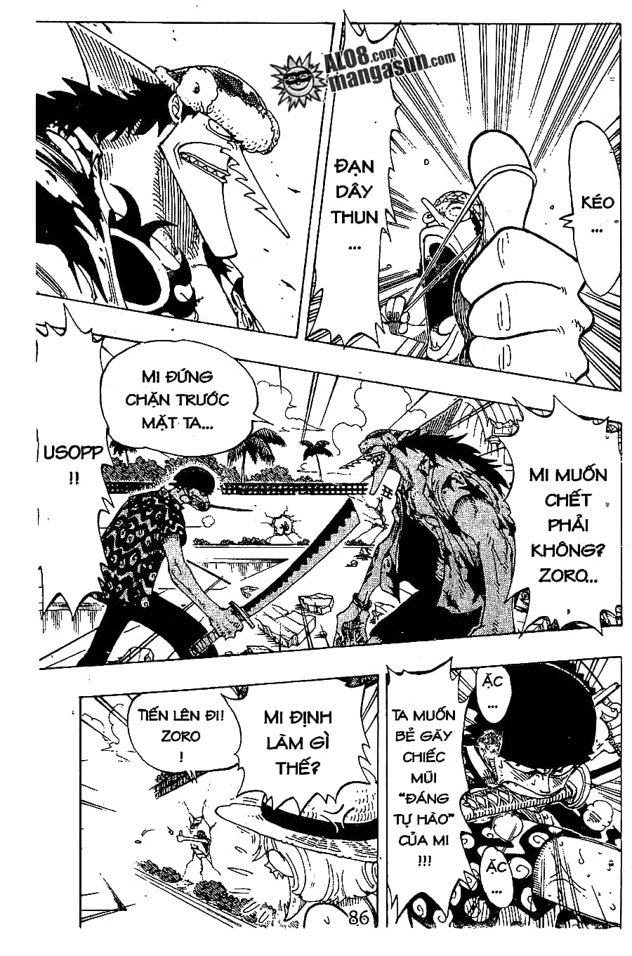 One Piece - Chương 89 - ảnh 4