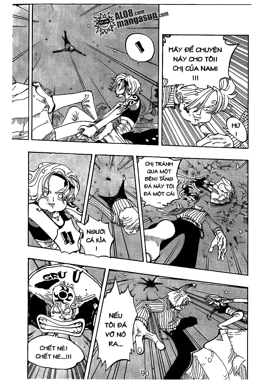 One Piece - Chương 89 - ảnh 8