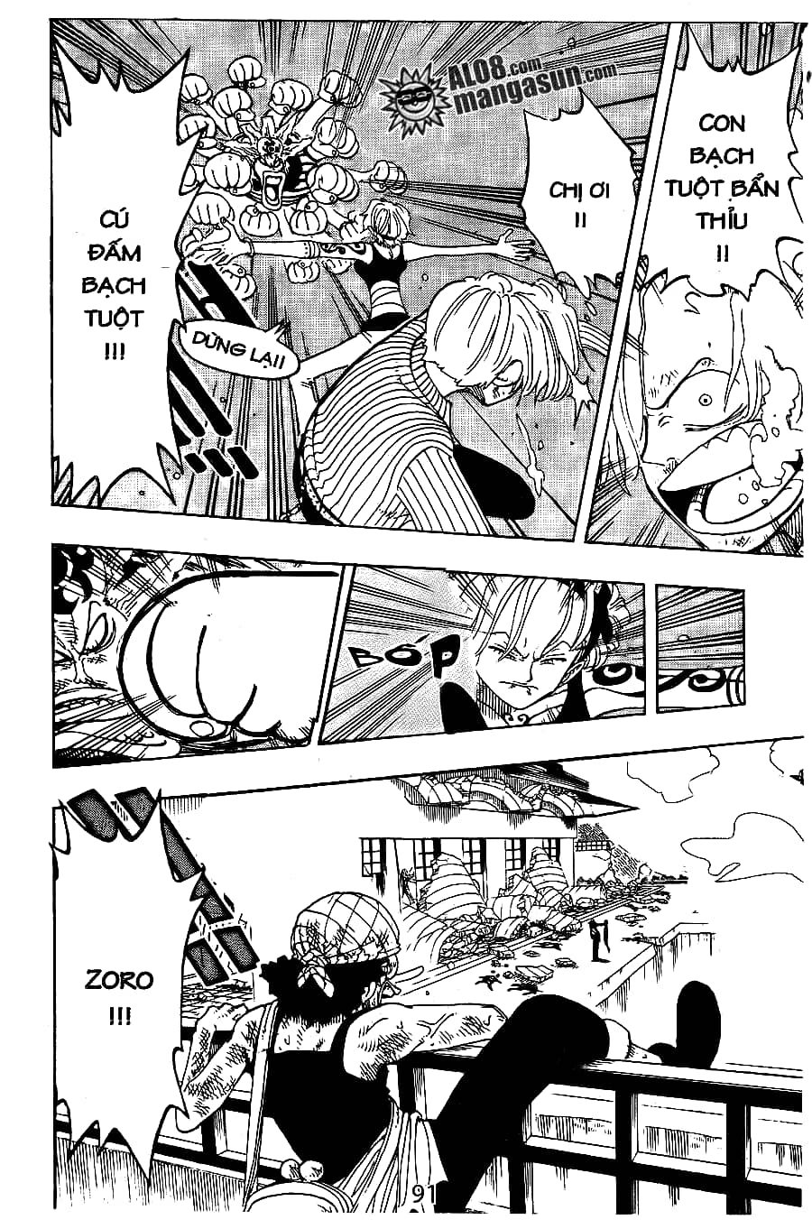 One Piece - Chương 89 - ảnh 9