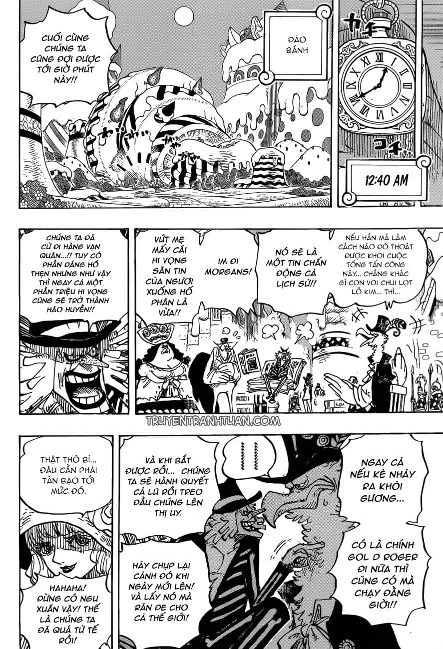 One Piece - Chương 896 - ảnh 10