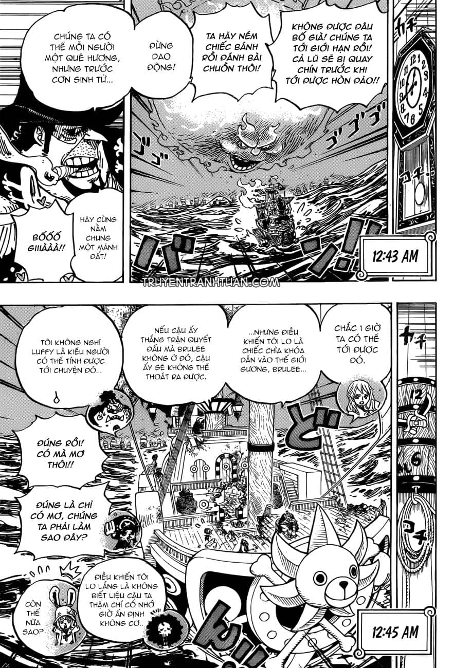 One Piece - Chương 896 - ảnh 11