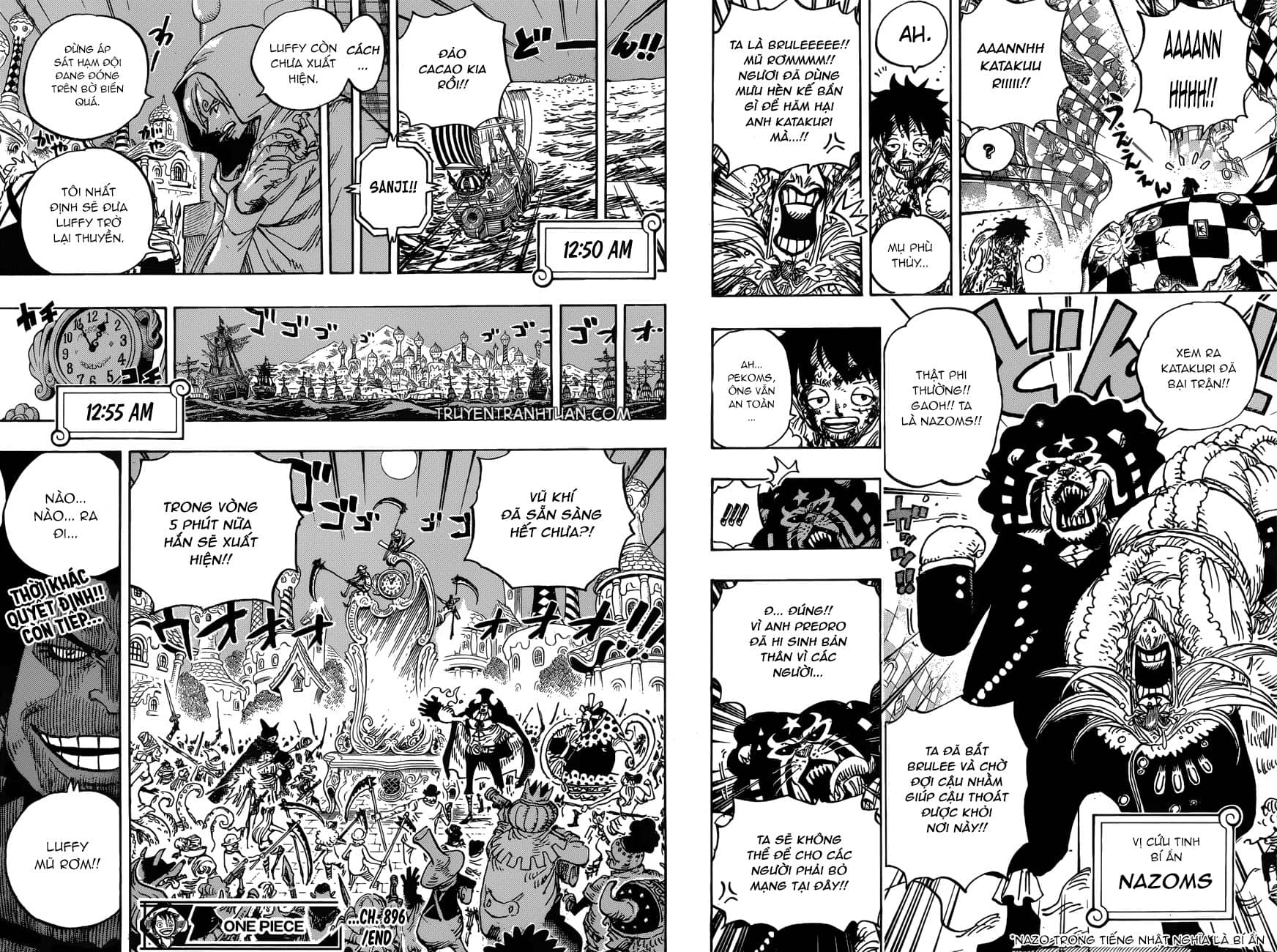 One Piece - Chương 896 - ảnh 16