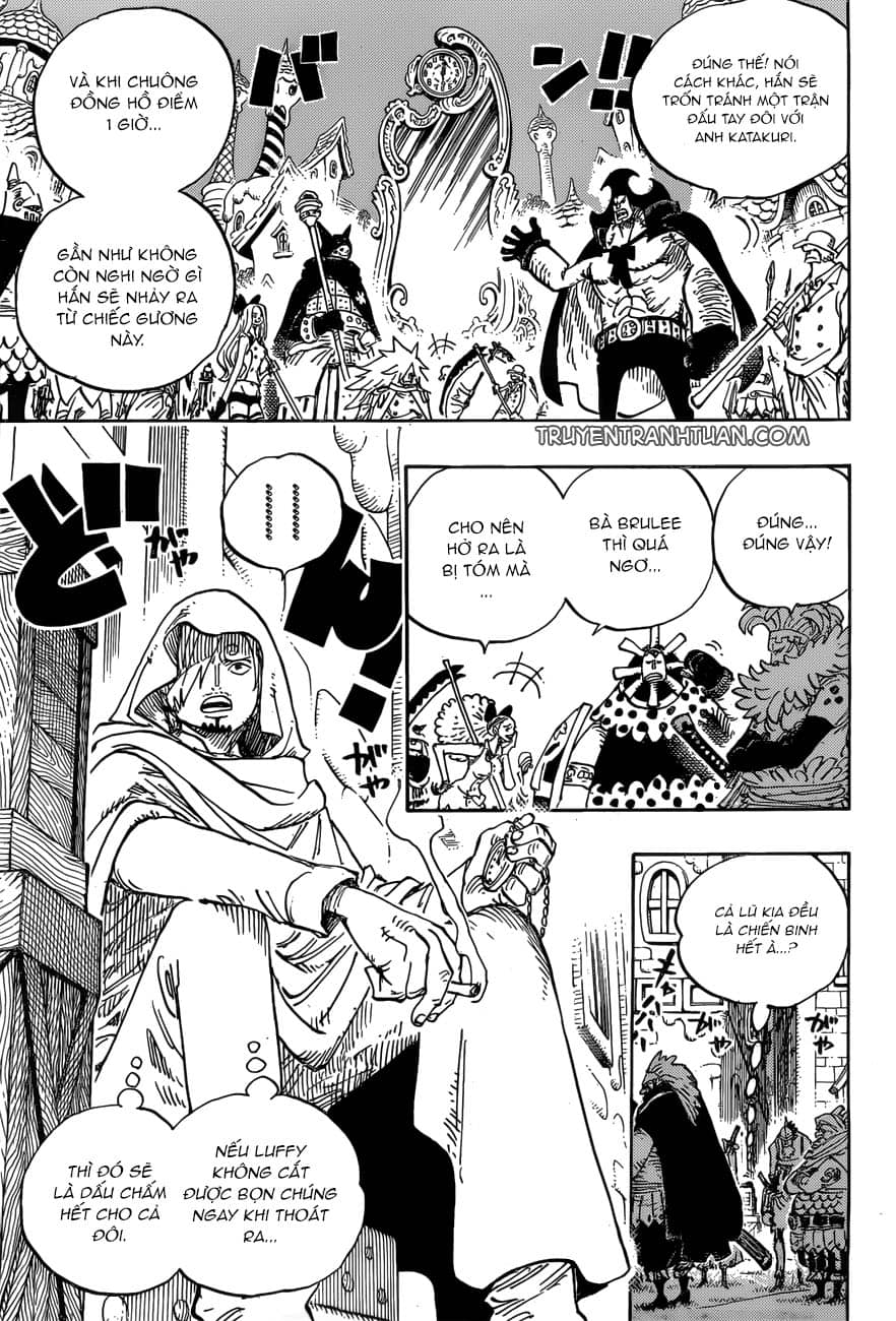One Piece - Chương 896 - ảnh 4