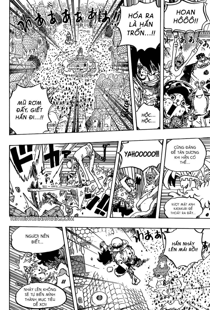 One Piece - Chương 897 - ảnh 10