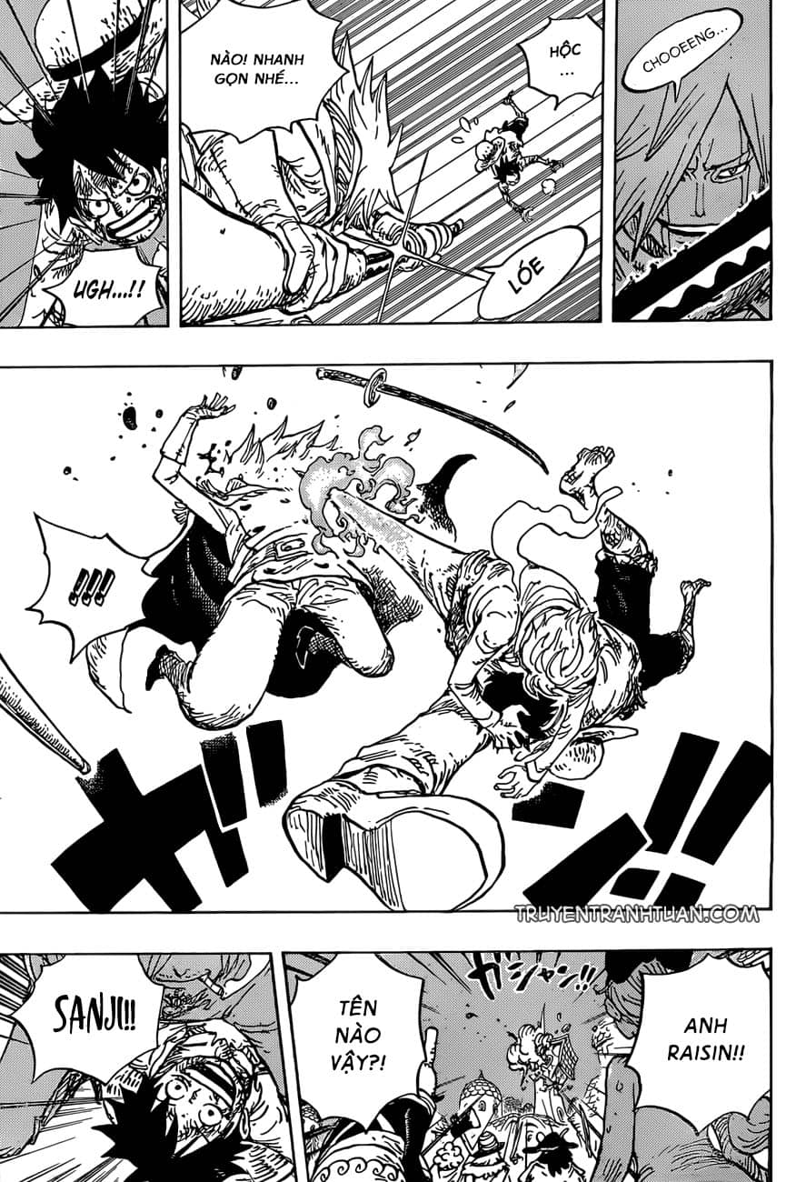 One Piece - Chương 897 - ảnh 11