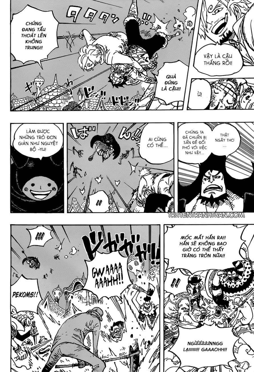 One Piece - Chương 897 - ảnh 12