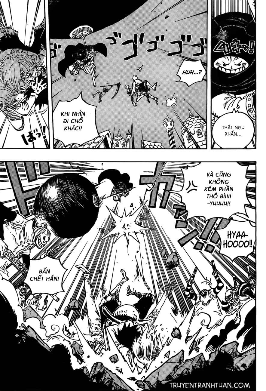 One Piece - Chương 897 - ảnh 13