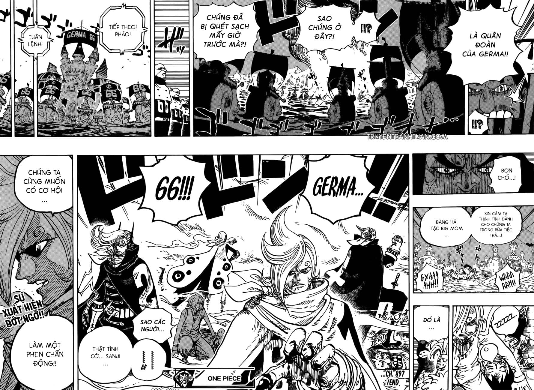 One Piece - Chương 897 - ảnh 15