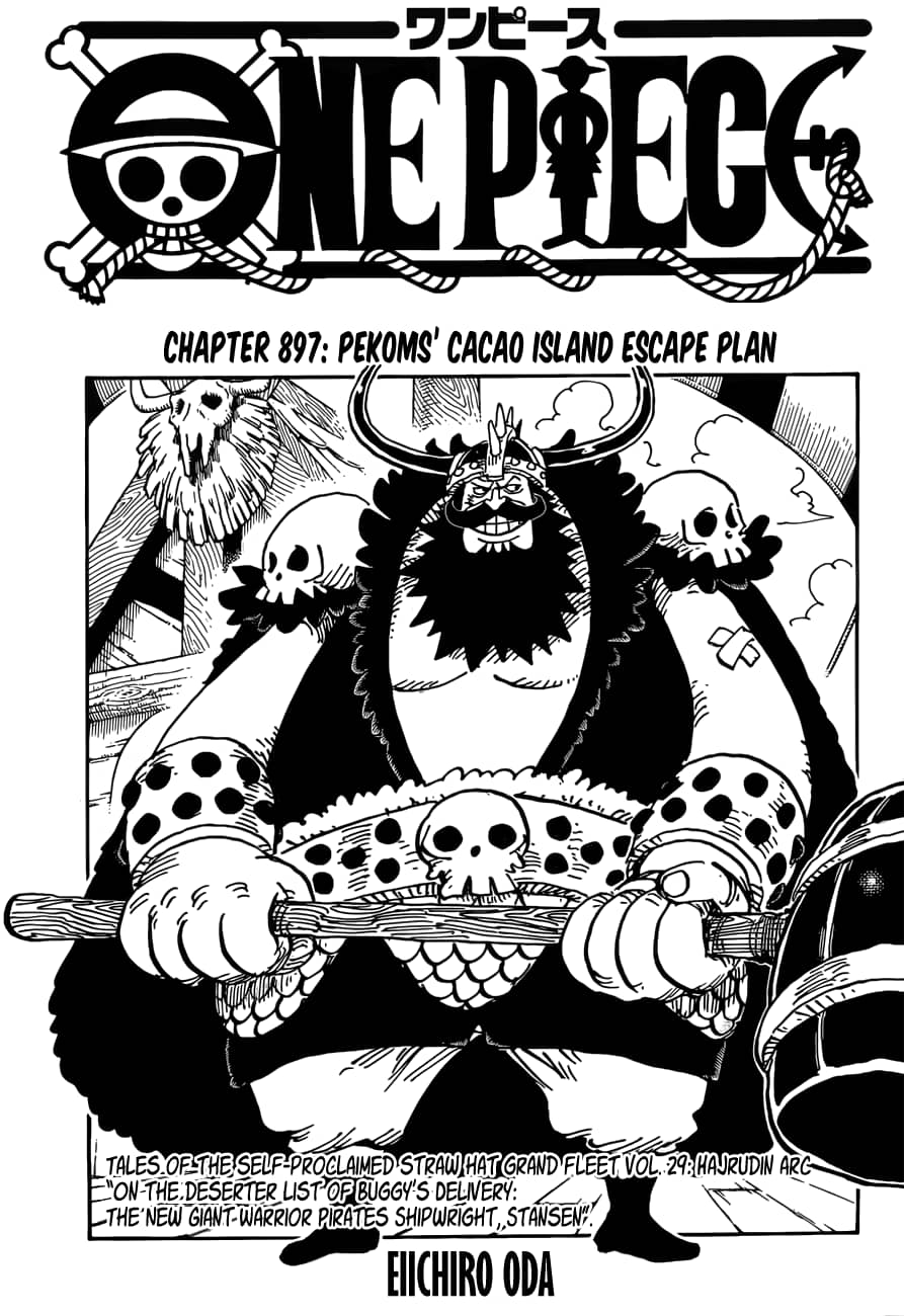 One Piece - Chương 897 - ảnh 2