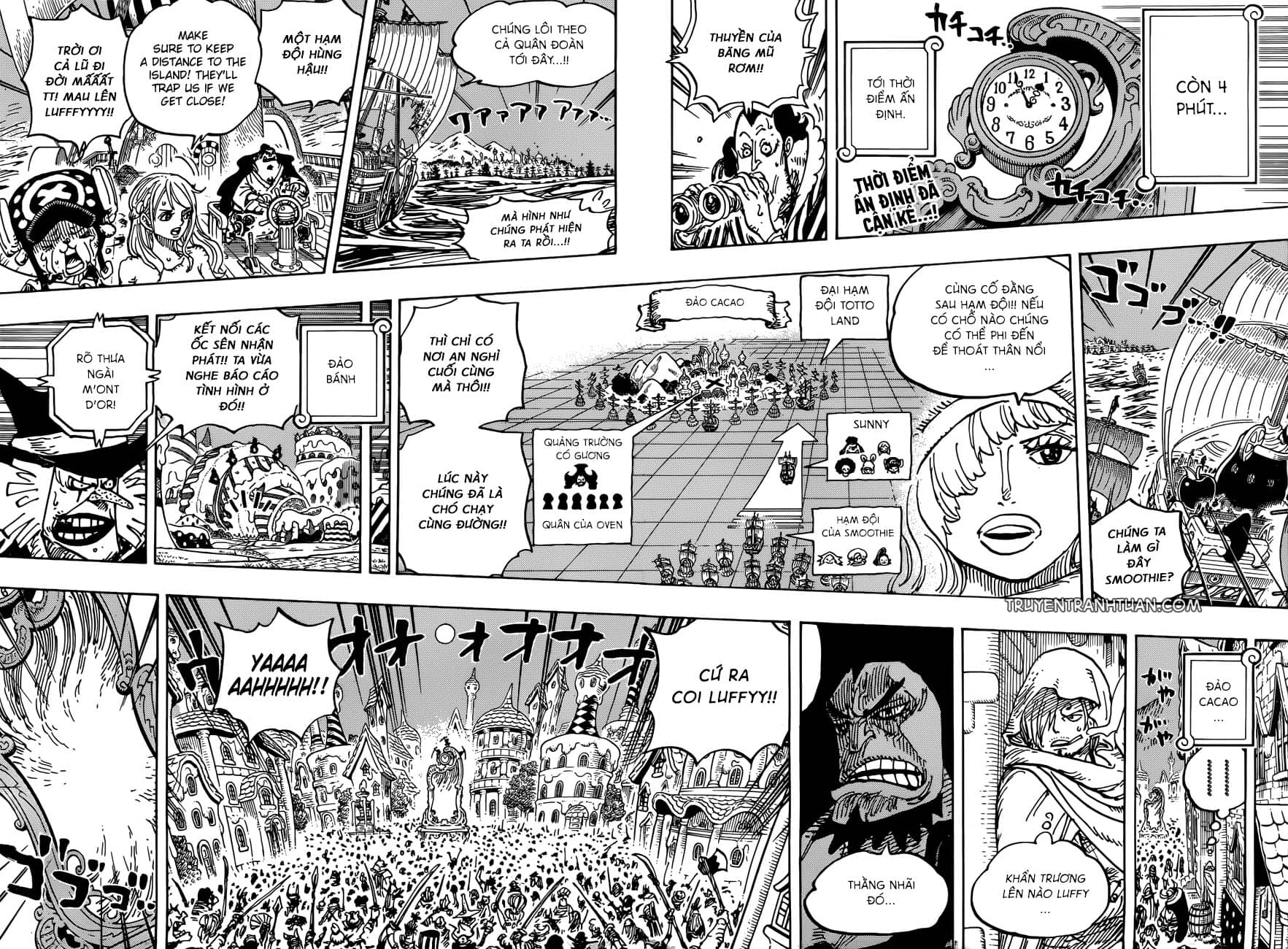 One Piece - Chương 897 - ảnh 3