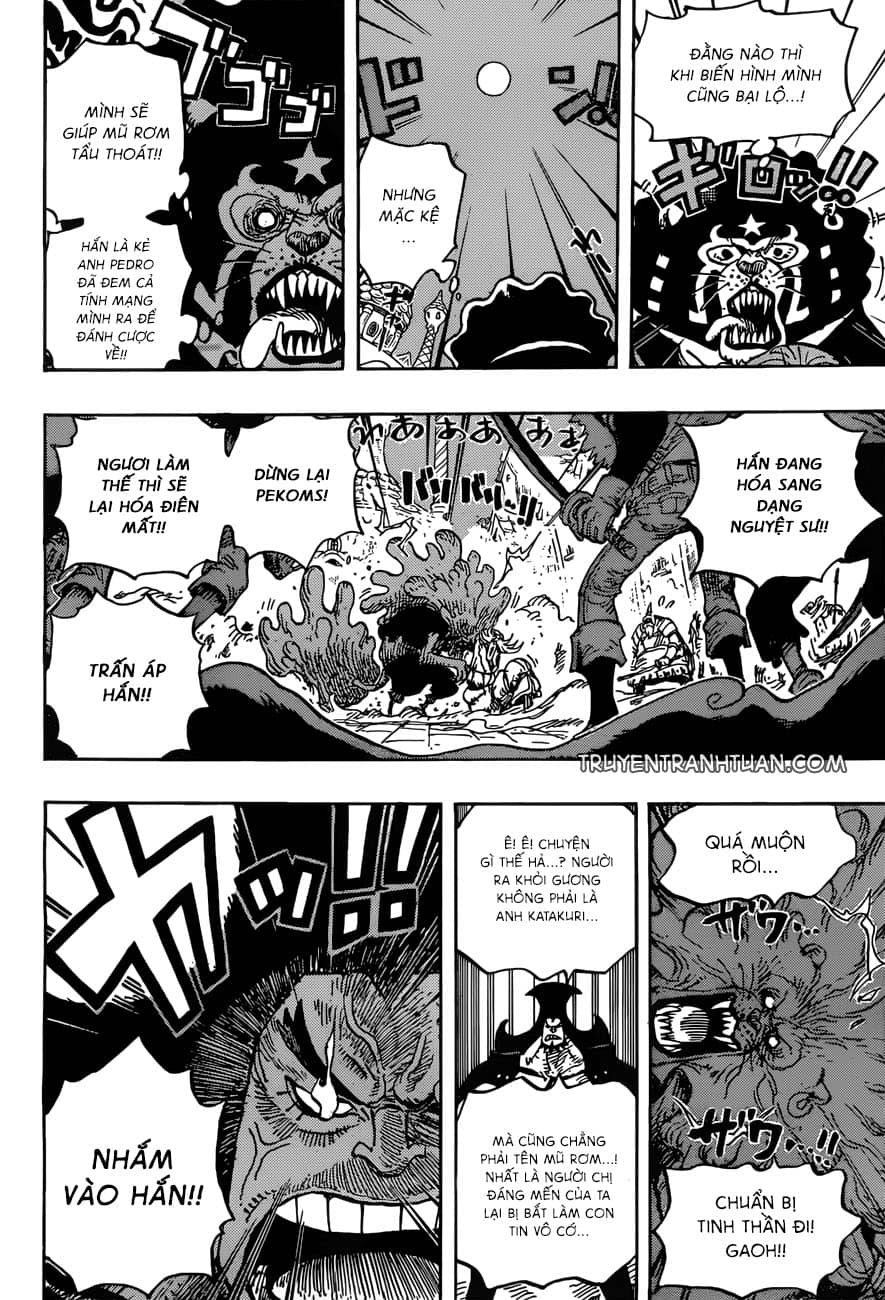 One Piece - Chương 897 - ảnh 8