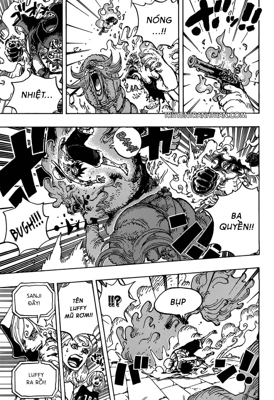 One Piece - Chương 897 - ảnh 9