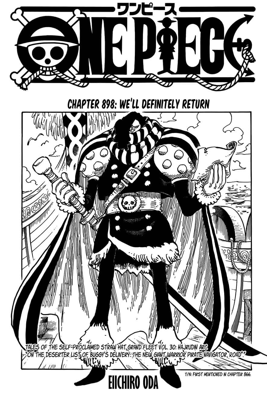 One Piece - Chương 898 - ảnh 1