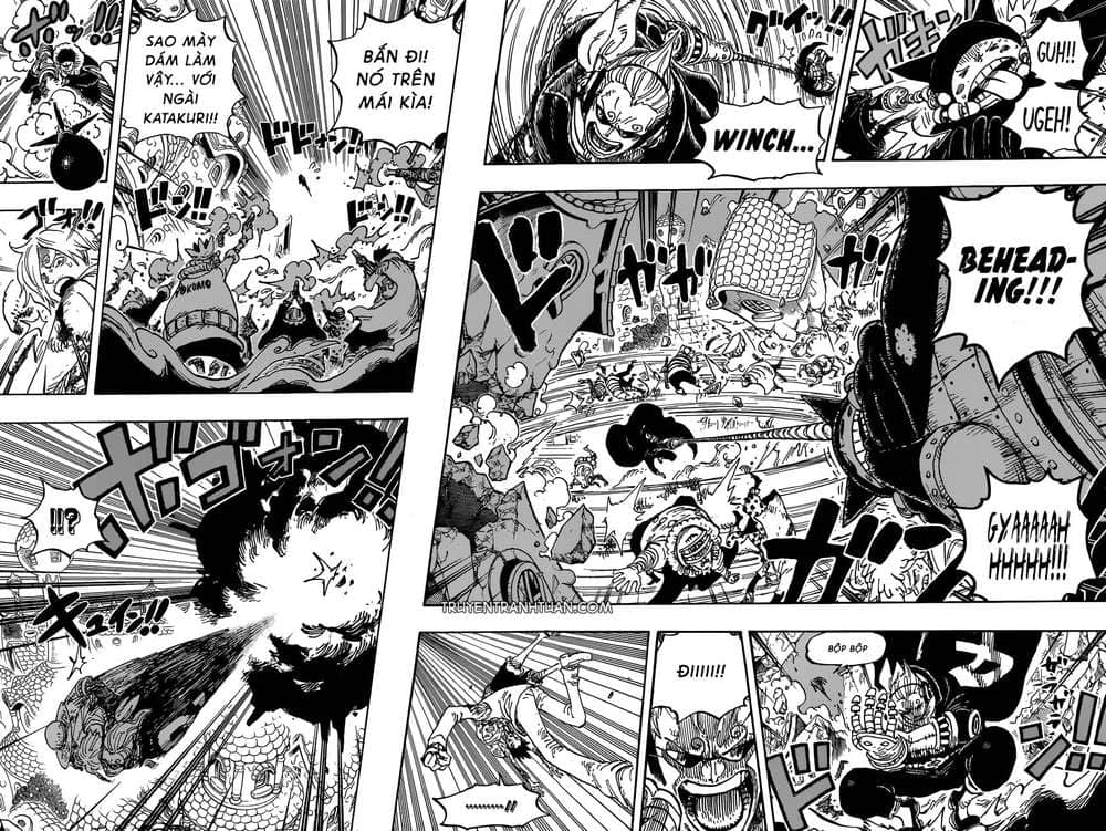 One Piece - Chương 898 - ảnh 10