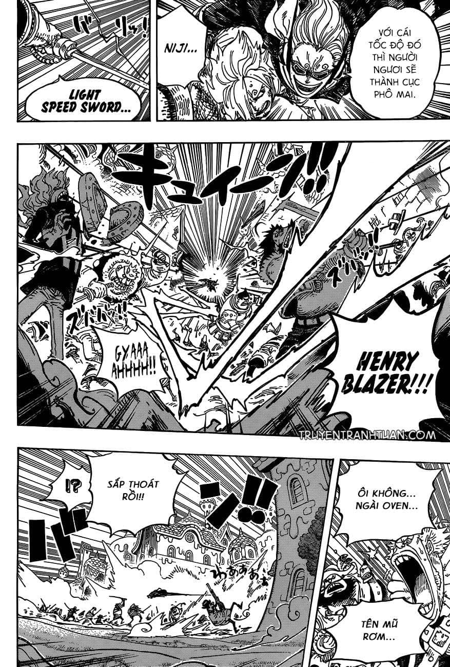 One Piece - Chương 898 - ảnh 11