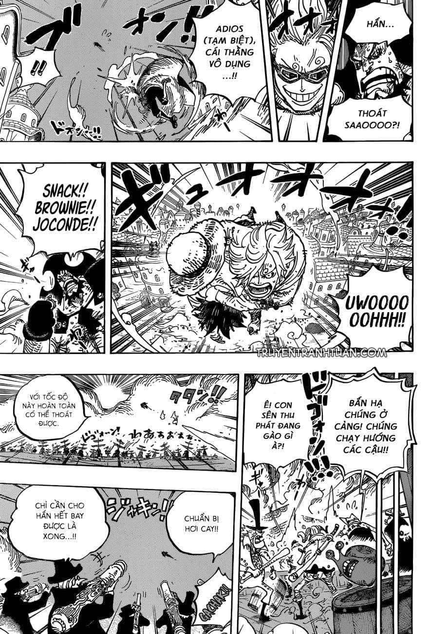 One Piece - Chương 898 - ảnh 12