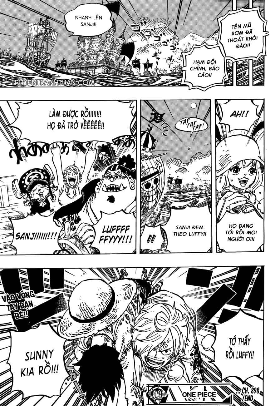 One Piece - Chương 898 - ảnh 14