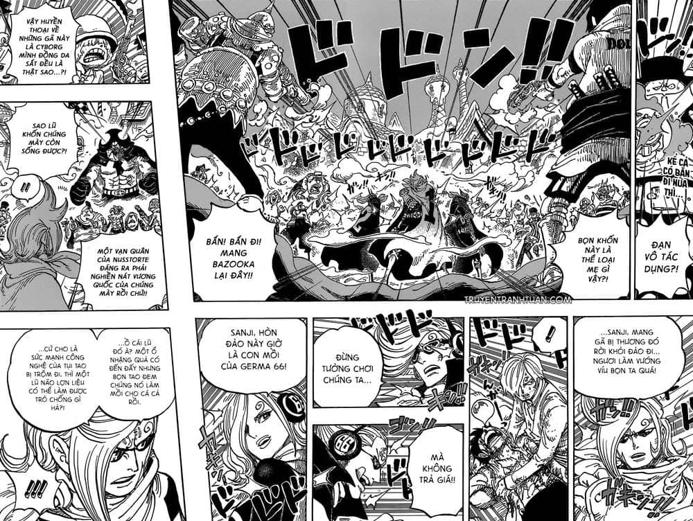 One Piece - Chương 898 - ảnh 2
