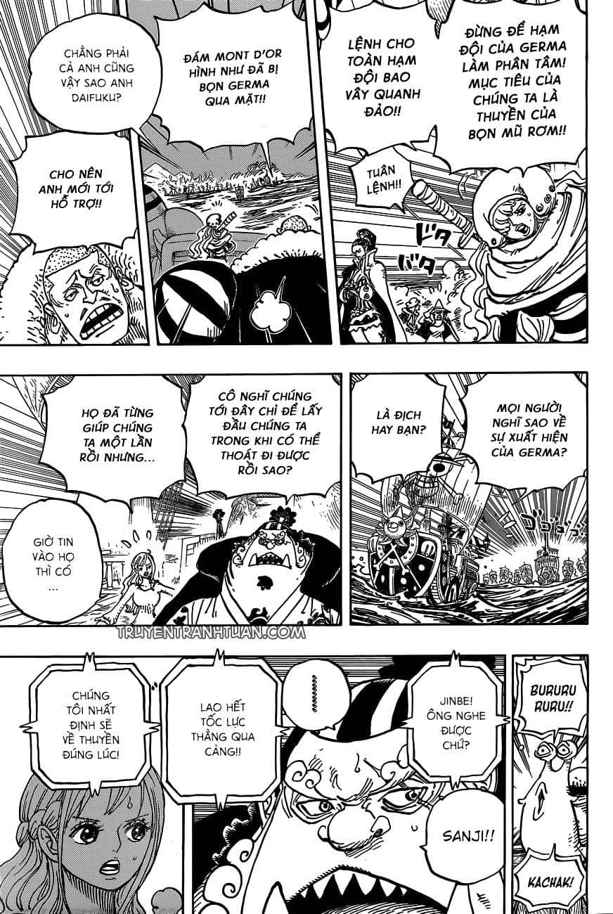 One Piece - Chương 898 - ảnh 4