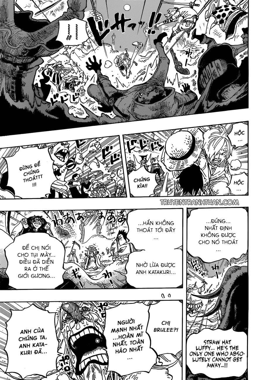 One Piece - Chương 898 - ảnh 6