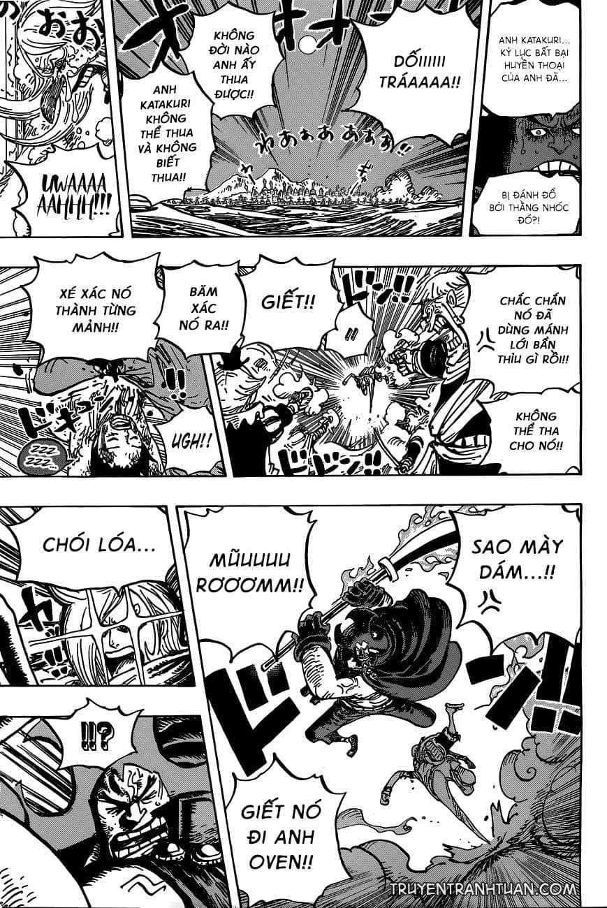 One Piece - Chương 898 - ảnh 8