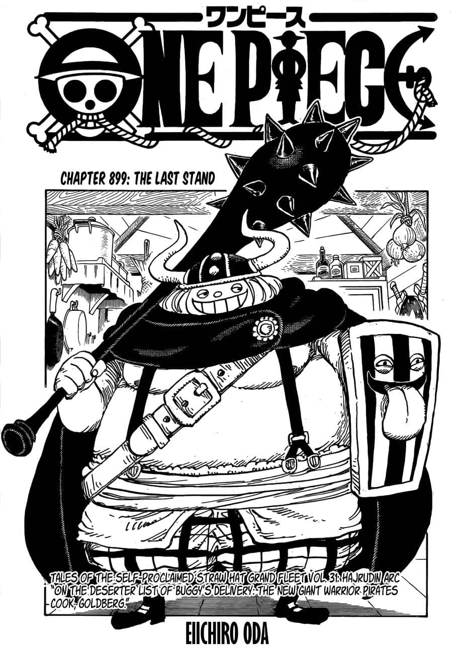 One Piece - Chương 899 - ảnh 1