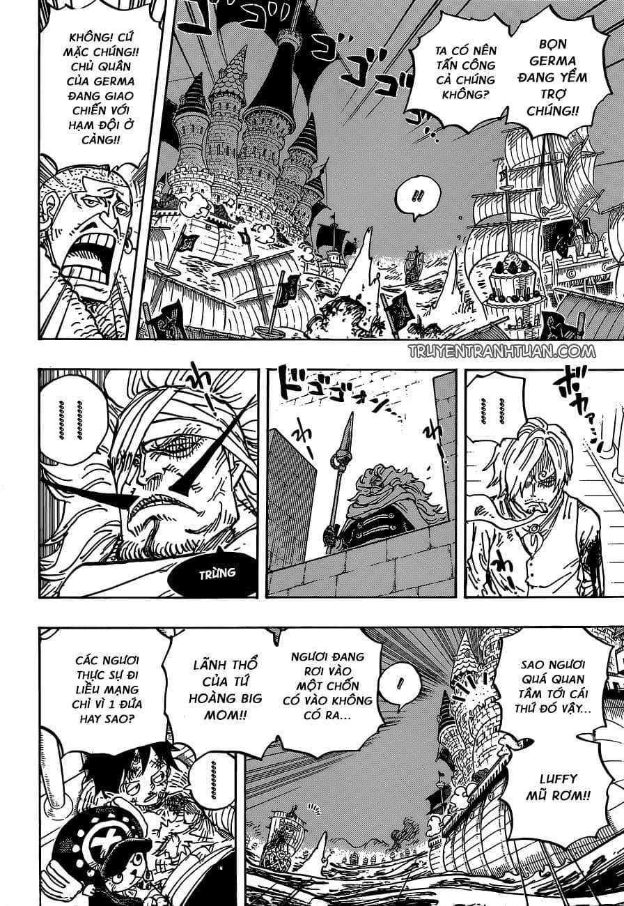 One Piece - Chương 899 - ảnh 10