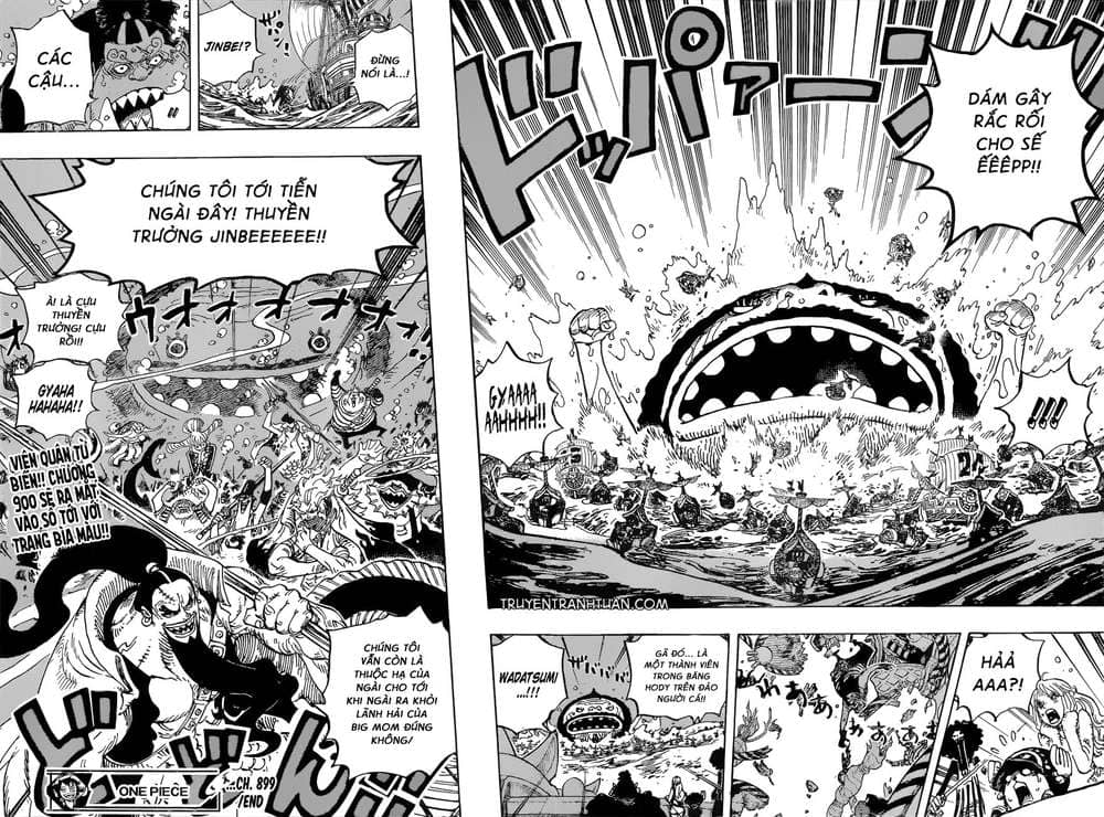 One Piece - Chương 899 - ảnh 16