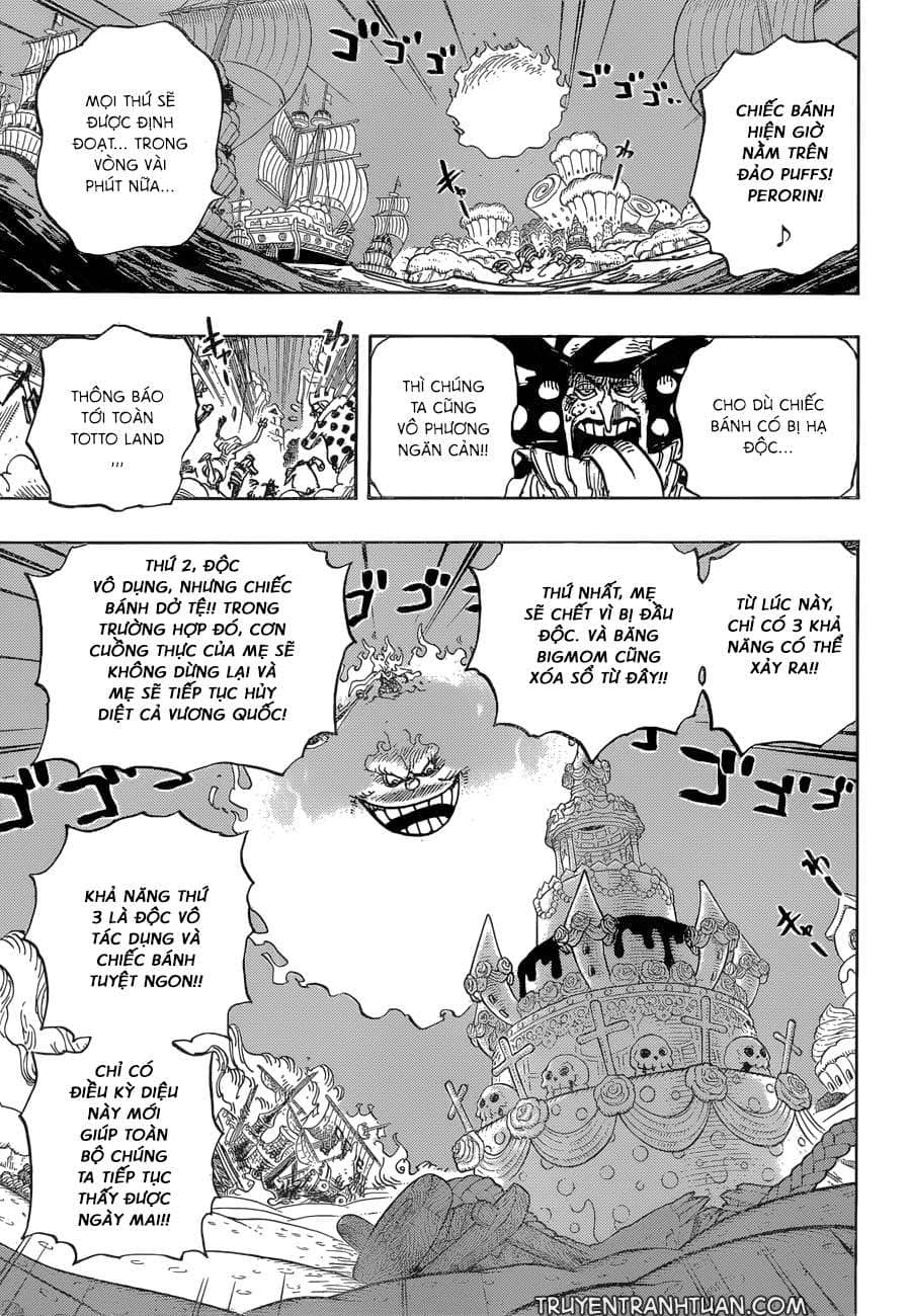 One Piece - Chương 899 - ảnh 3