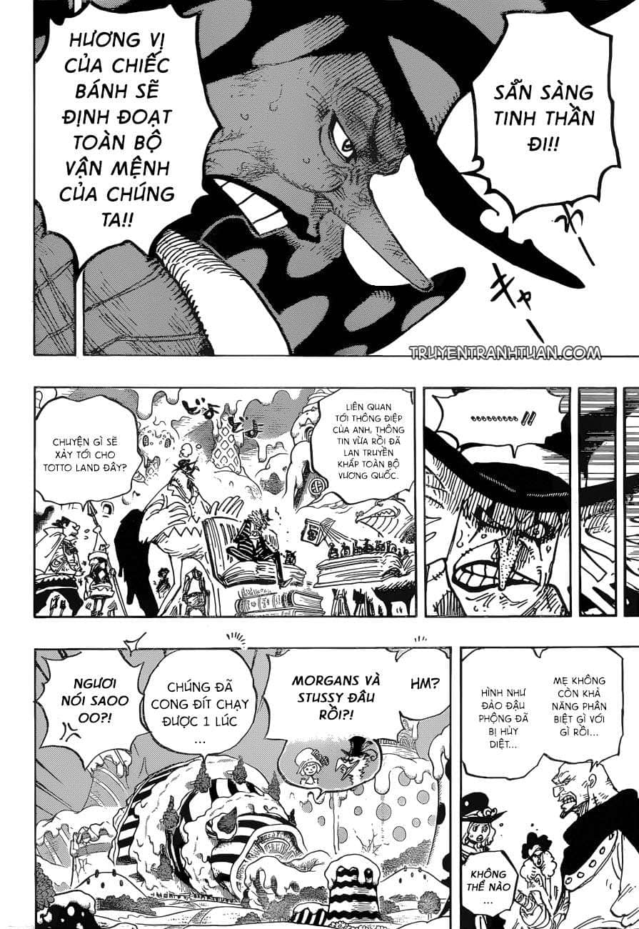 One Piece - Chương 899 - ảnh 4
