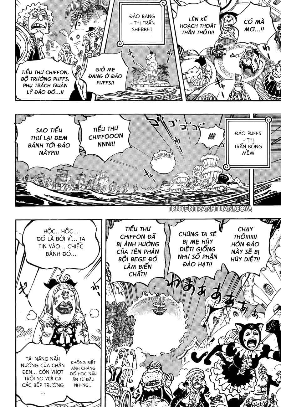 One Piece - Chương 899 - ảnh 6