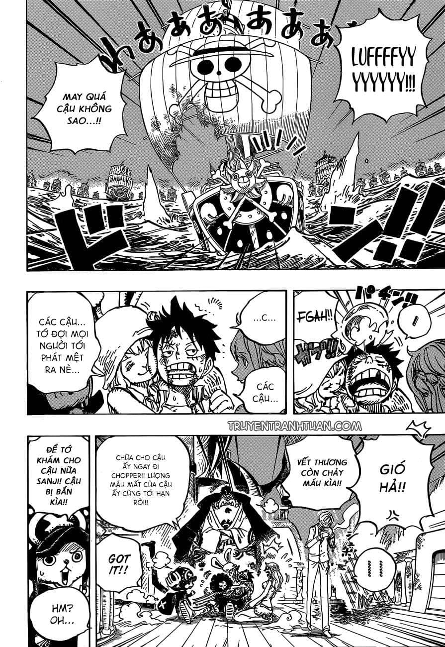 One Piece - Chương 899 - ảnh 8