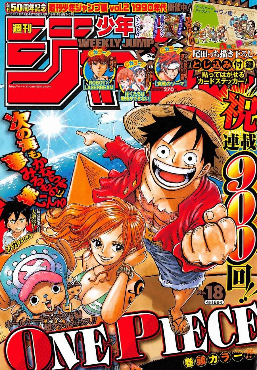 One Piece - Chương 900 - ảnh 1