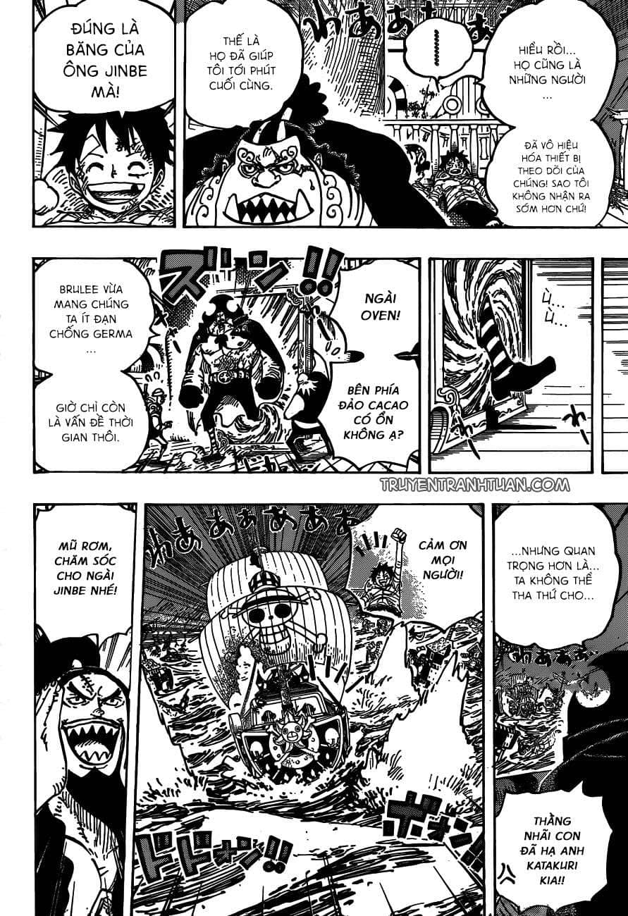 One Piece - Chương 900 - ảnh 10