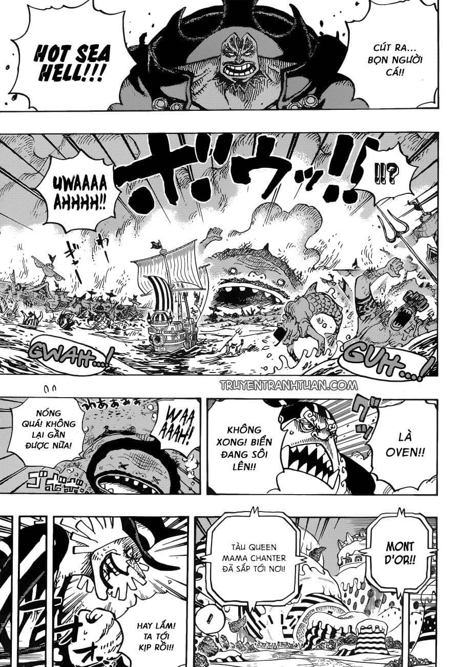 One Piece - Chương 900 - ảnh 11