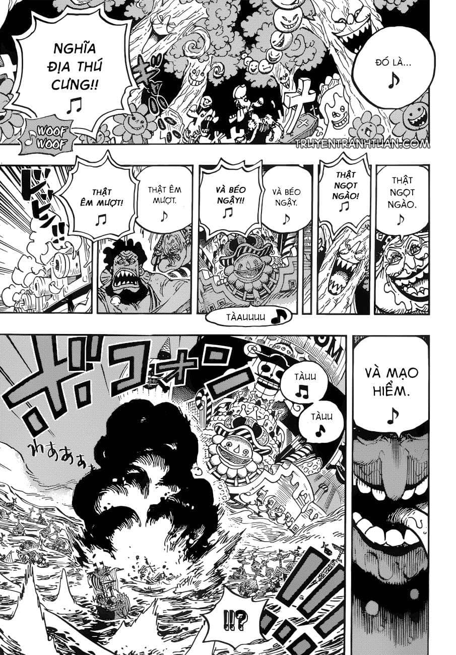 One Piece - Chương 900 - ảnh 13