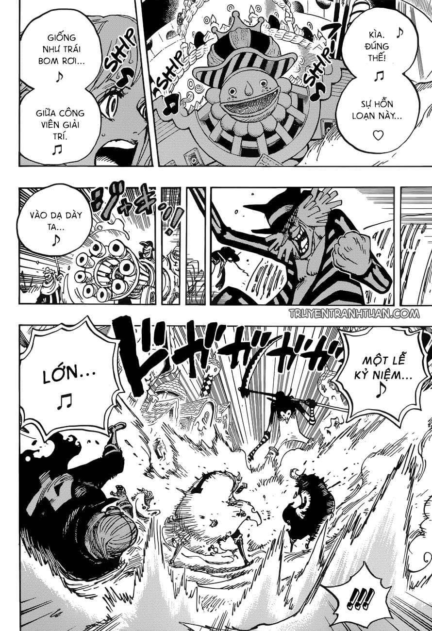 One Piece - Chương 900 - ảnh 14