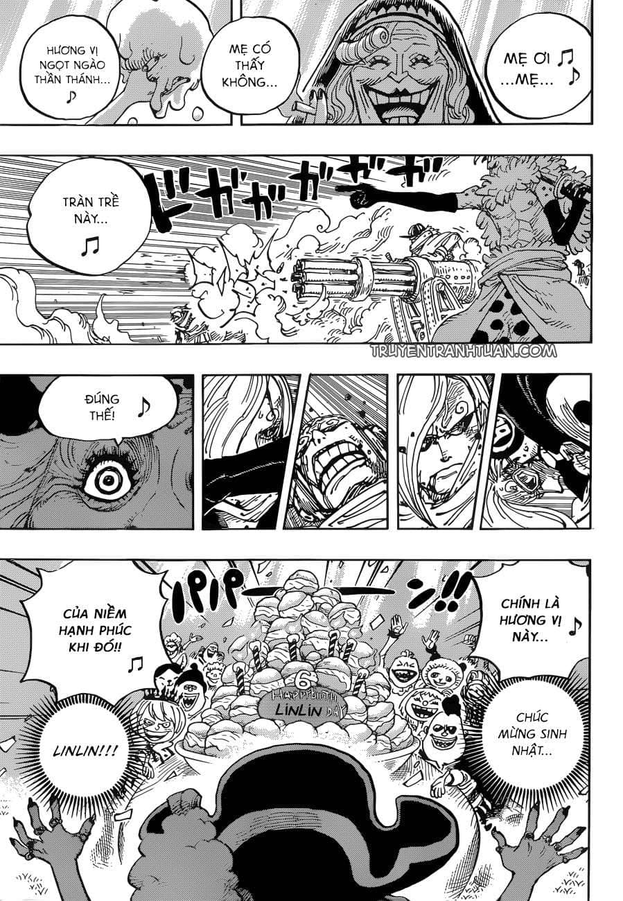 One Piece - Chương 900 - ảnh 15