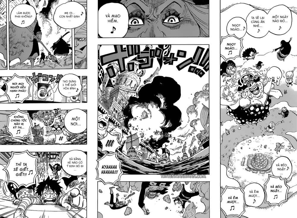 One Piece - Chương 900 - ảnh 16