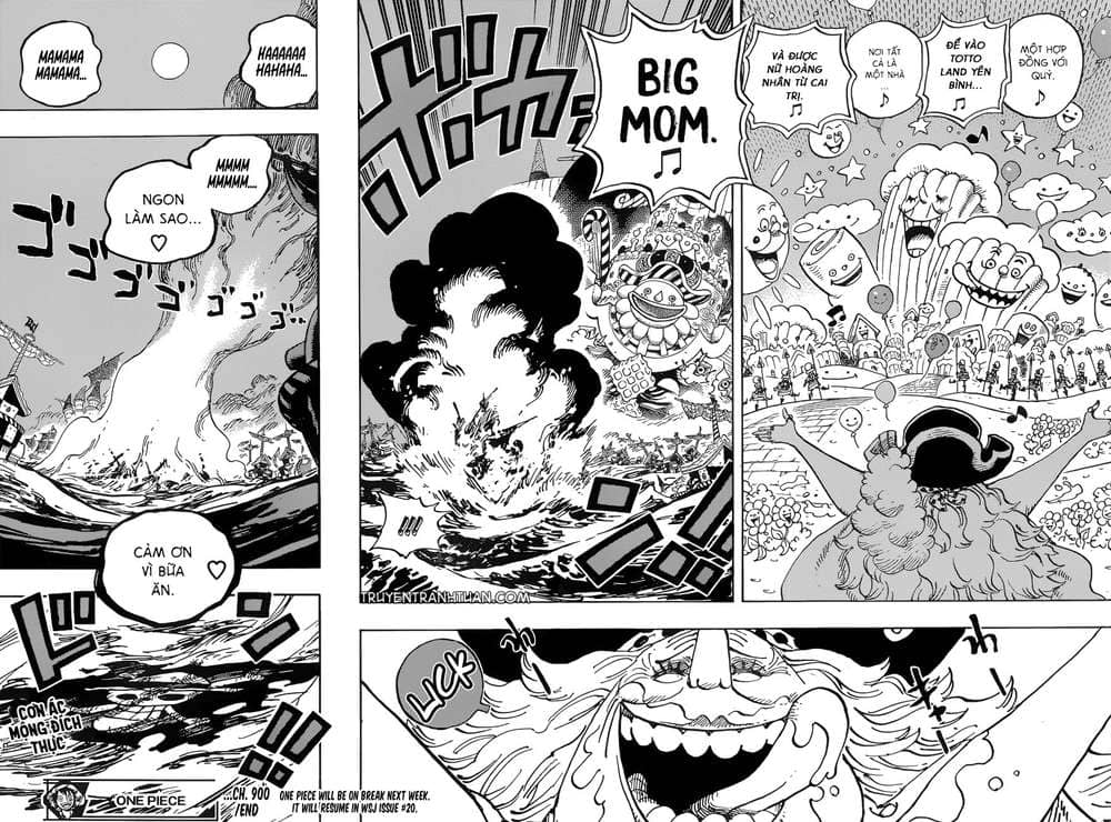 One Piece - Chương 900 - ảnh 17