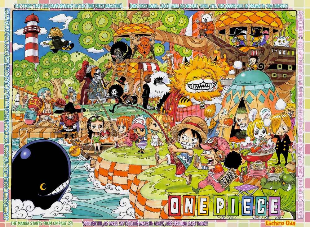 One Piece - Chương 900 - ảnh 2