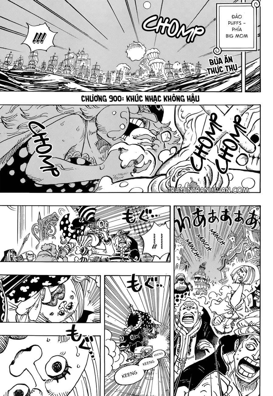 One Piece - Chương 900 - ảnh 3