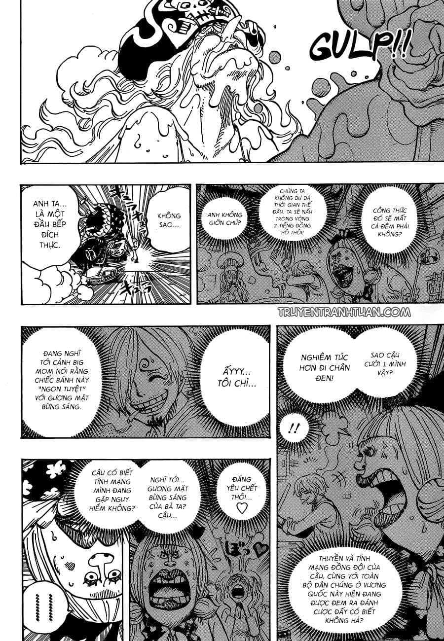 One Piece - Chương 900 - ảnh 4