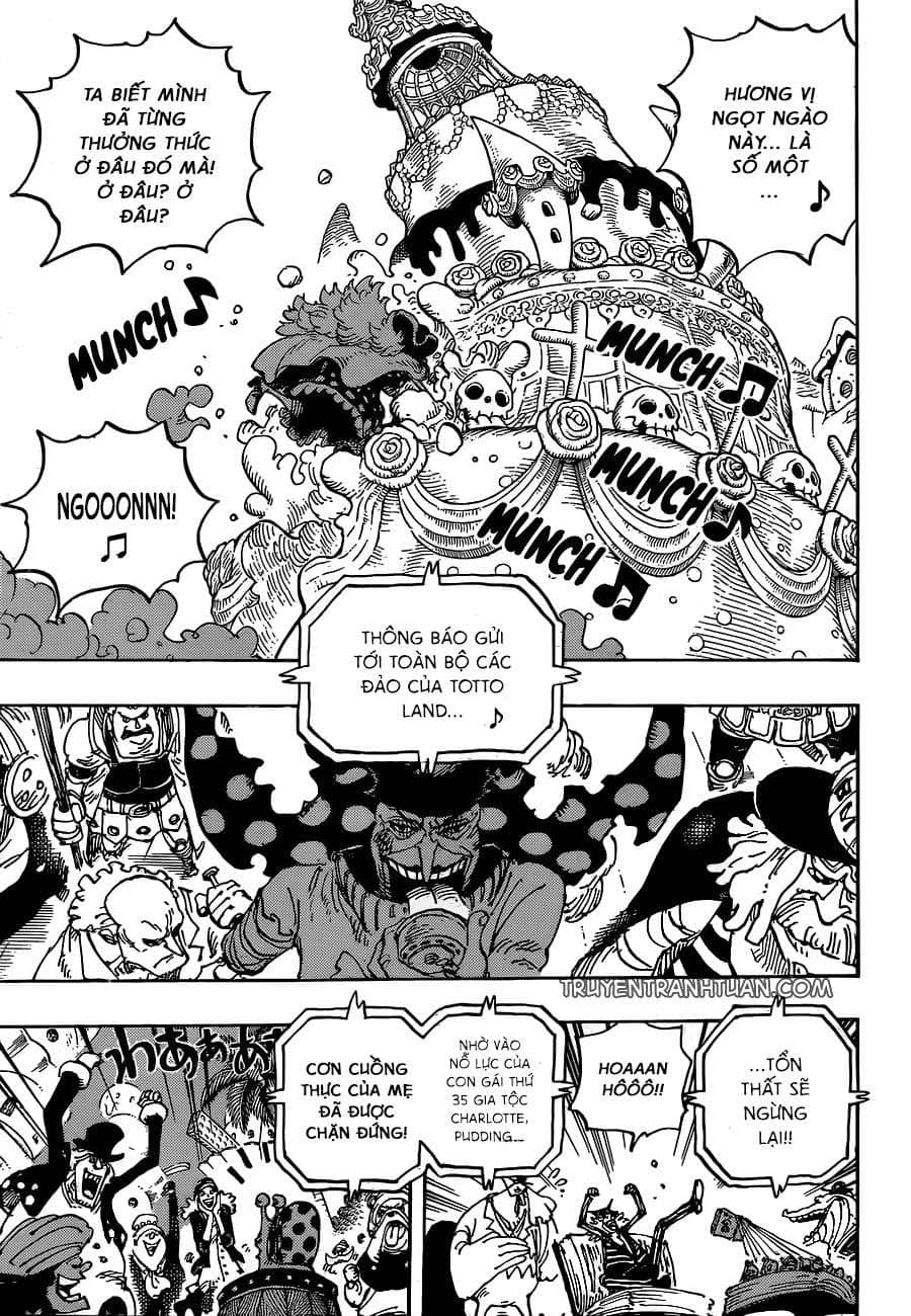 One Piece - Chương 900 - ảnh 7